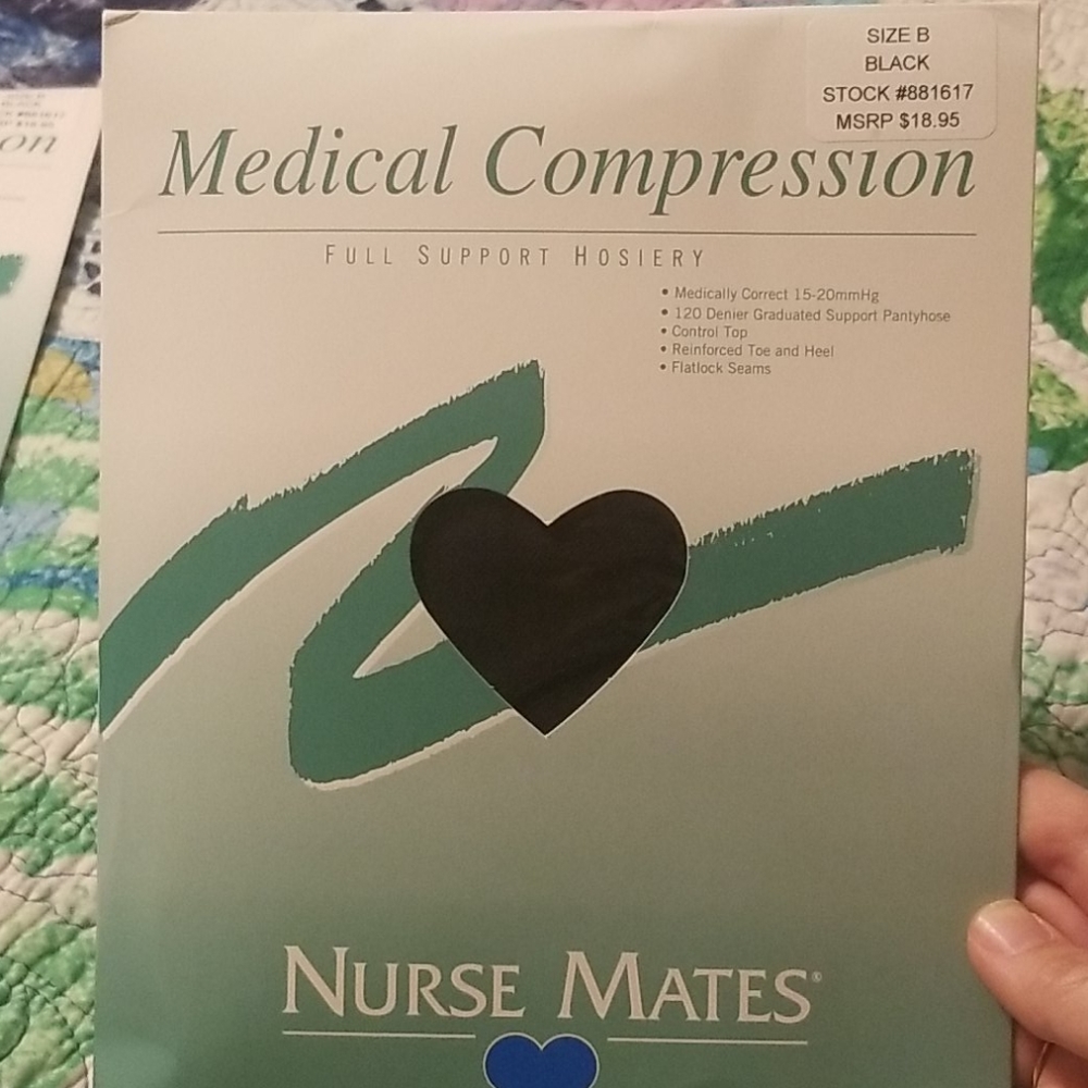 Nurse Mates compression hose